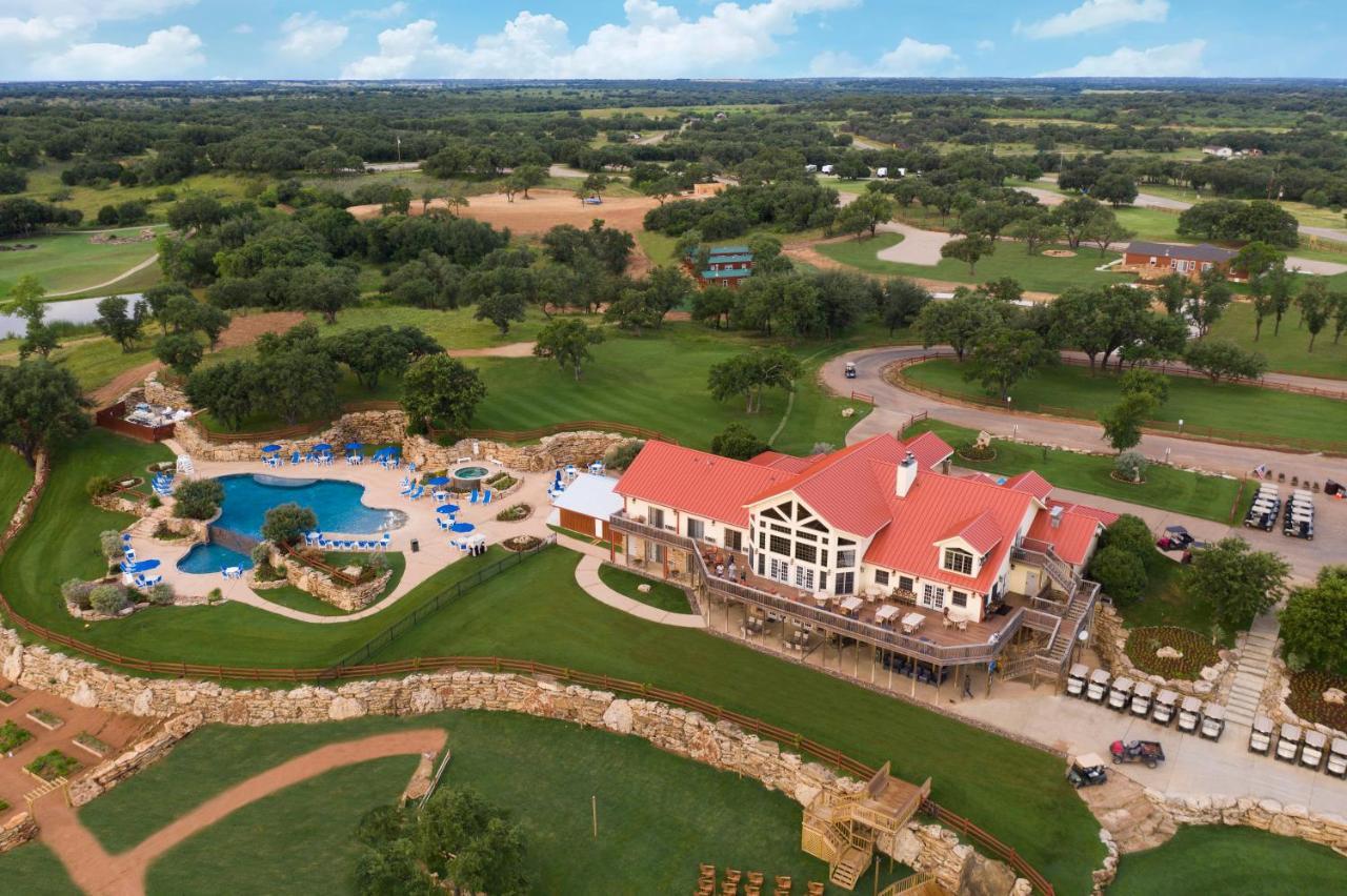 The Hideout Golf Club & Resort Lake Brownwood Екстер'єр фото