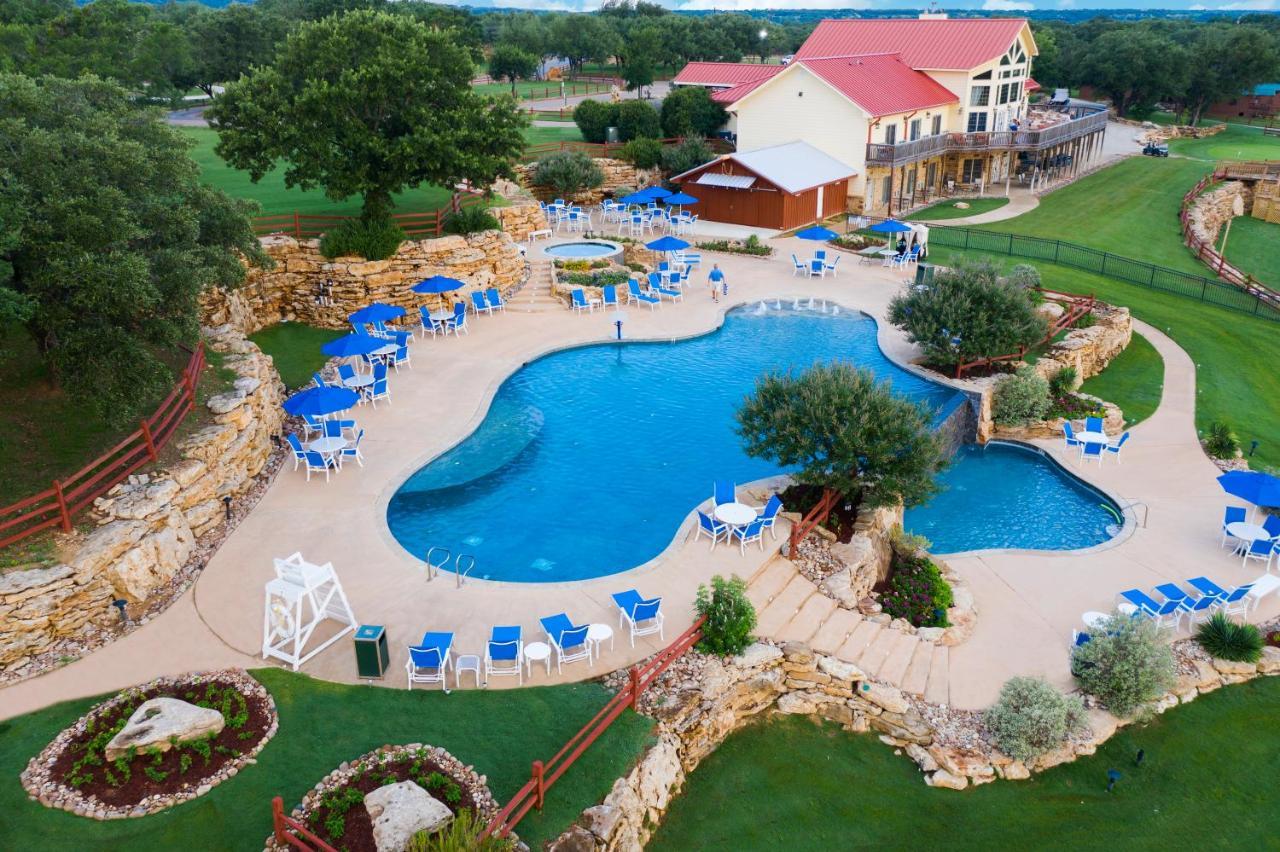 The Hideout Golf Club & Resort Lake Brownwood Екстер'єр фото